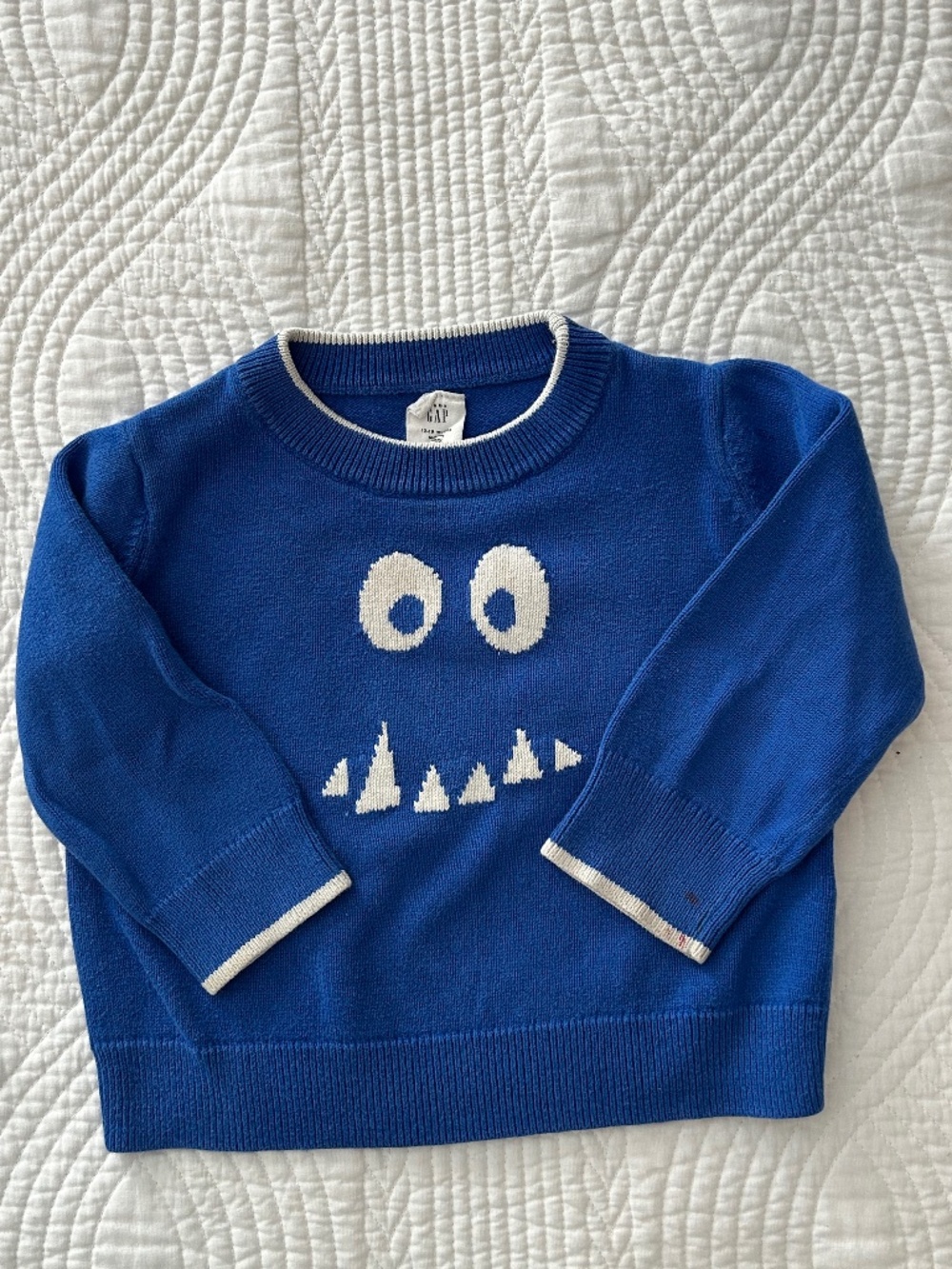 Gap Toddler Monster Sweater